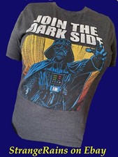 STAR WARS The Dark Side T Shirt MEDIUM Darth Vader