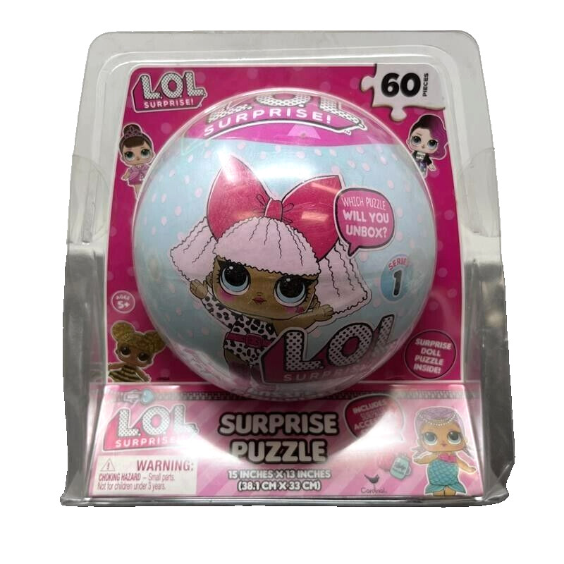 LOL Surprise 60 Piece Cute Puzzle Assorted