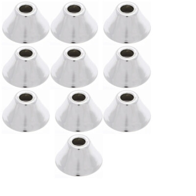 #ad PROFLO PFBE2 2 3 8quot; Bell Escutcheon Polished Chrome 10 Pack $22.29
