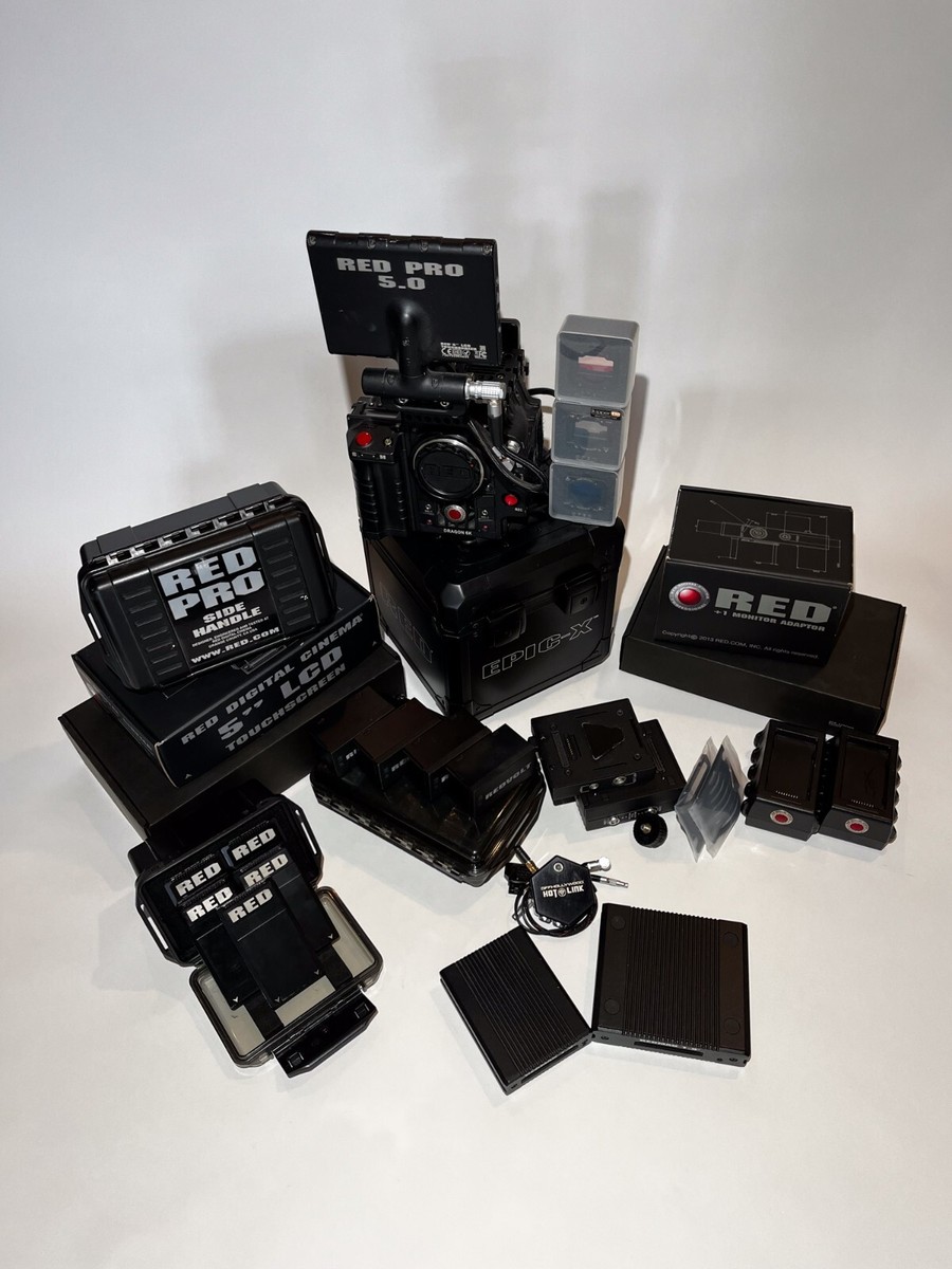 RED EPIC-X Dragon 6K ＋シネマセット（レンズ＆アクセサリー） RED EPIC-X Dragon 6K ＋シネマセット（レンズ＆アクセサリー）