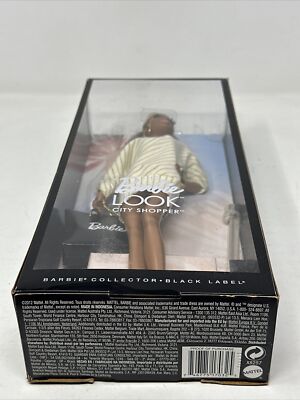 The Barbie Look City Shopper 2012 Black Label African American
