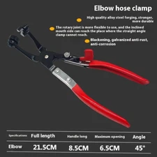 Bendable Wire Clamp Clamp Pliers Clamp Gripping Pliers Car Hose Clamp Pliers