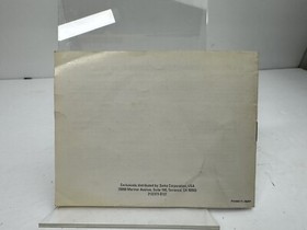 The Bugs Bunny Crazy Castle (NES) - Instruction Booklet