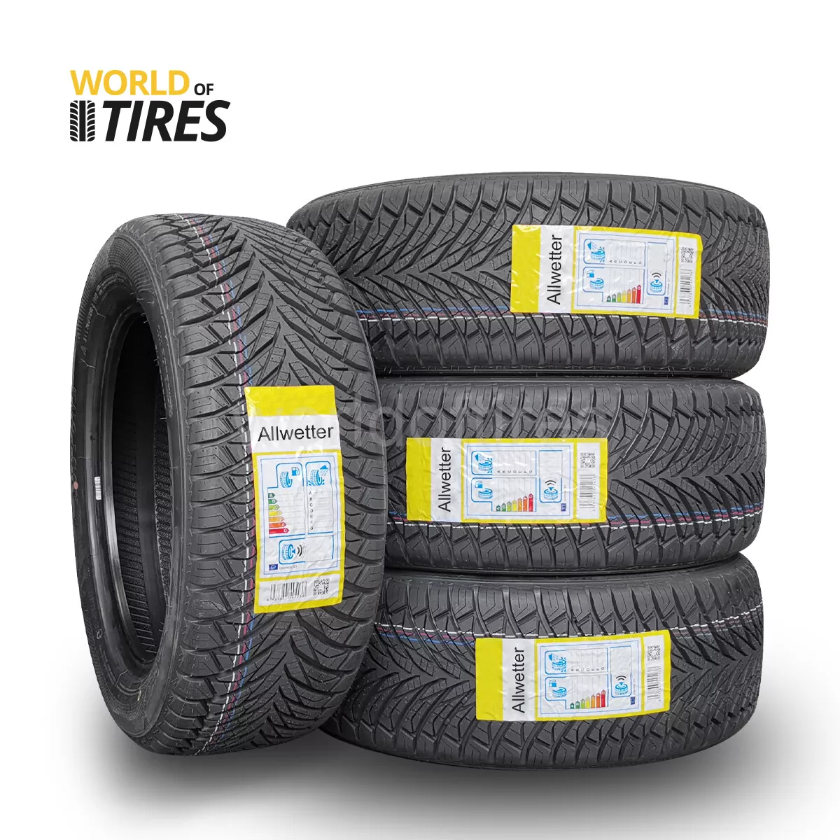 4x Allwetterreifen 235/55 R17 103V XL Ganzjahresreifen NEUREIFEN M 
