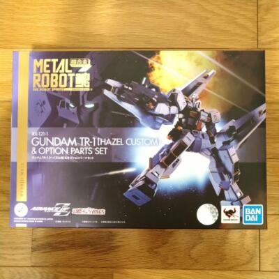 METAL ROBOT SPIRITS SIDE MS GUNDAM TR-1 HAZEL CUSTOM OPTION PARTS