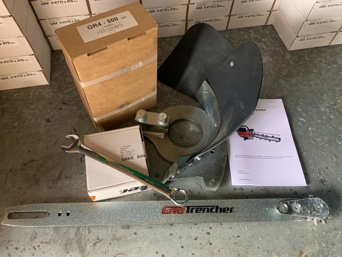 GeoTrencher GT500 GR20
