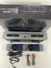 Gemini Dual CD/USB DJ Media Player