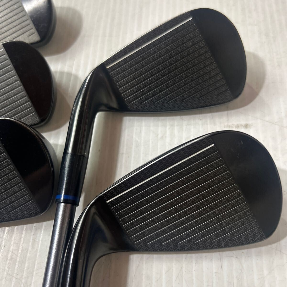 ONOFF LABOSPEC FF-247 HIGH REPULSION 7-PW, AW 5p IRON SET | eBay