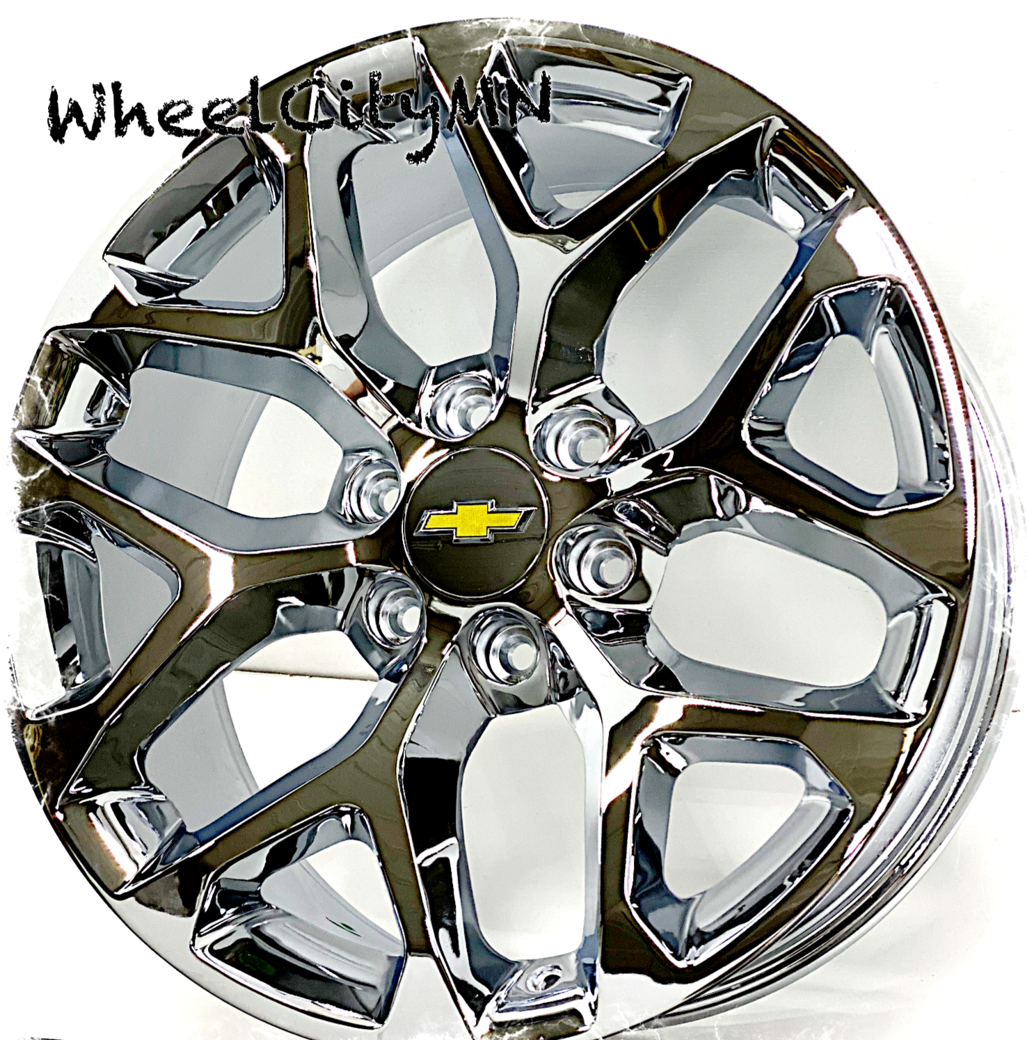 Chevy Snowflake Rim Size 20