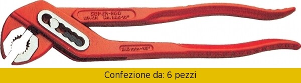 Pinza Regolabile S. Ego mm 250 427 / 2 Pezzi 6 Super Ego 5241000