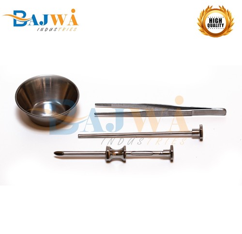 4,5mm HRT Trokar Bausätze 2 Sets Hormon Ersatz Pellet Einschub Trokare - Bild 2 von 3