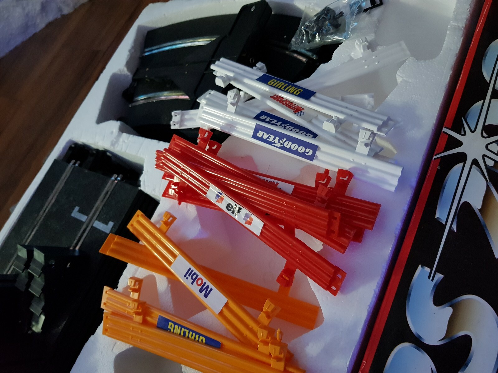 scalextric tourers 2000