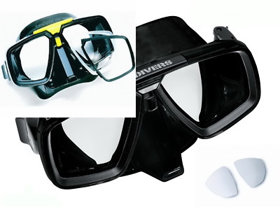 Aqualung Optisches Glas Gläser Technisub für Maske Look und Look HD