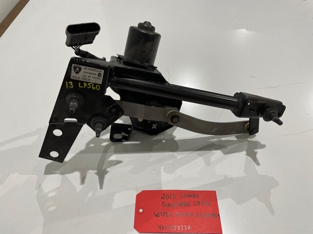 13 LAMBORGHINI GALLARDO LP560 LP550 OEM WINDSHIELD WIPER MOTOR ASSM. 401955023A