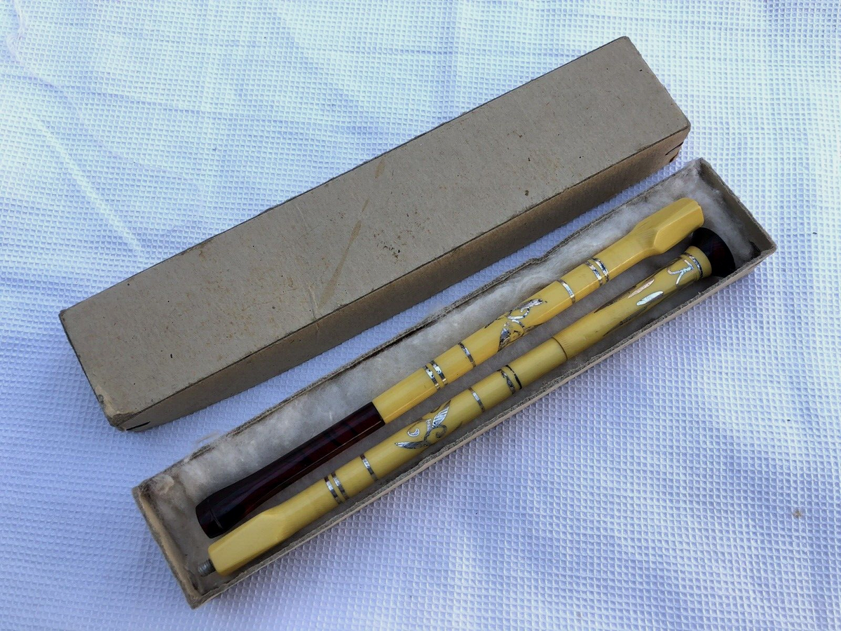 cigarette flute Vintage Cigarette Mouthpiece from 4 parts