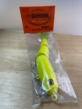 MS Slammer XX Md 9inch # Chart swimbait Topwater wakebait Surface lure Unused