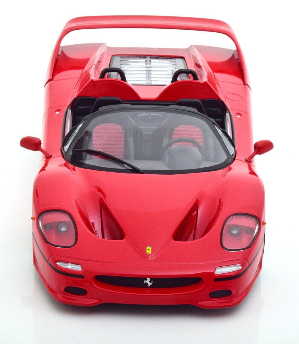 1/18 Ferrari F50 Cabriolet 1995 (Red) Diecast Model Car by KK
