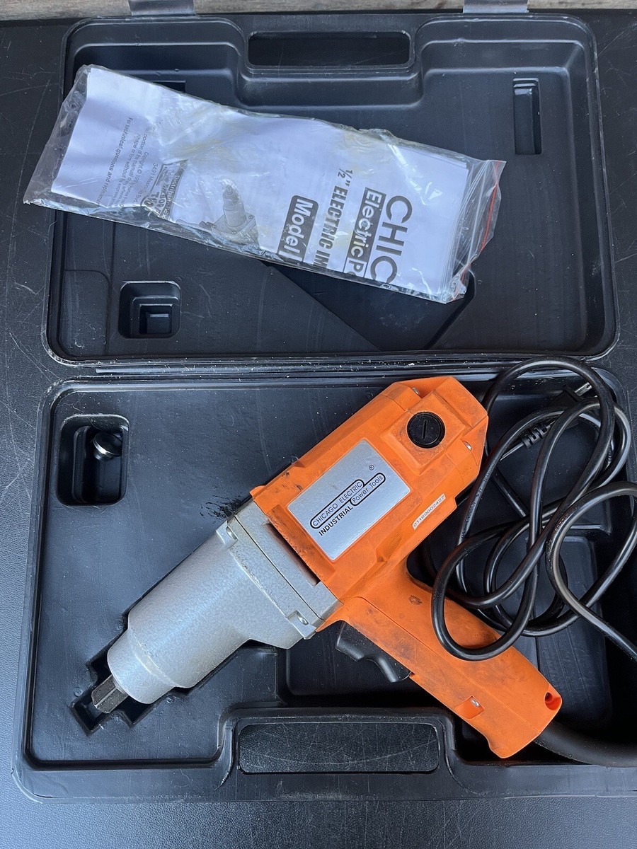 7 Amp Corded 1/2 in. Impact Wrench 7 Amp Corded 1/2 in. Impact Wrench