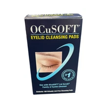 OCuSOFT  Eyelid Cleansing Replacement Pads 100 ct