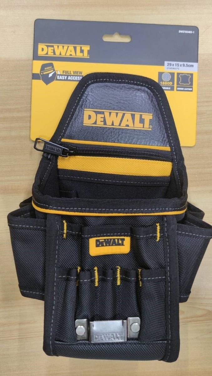 DEWALT DWST83483-1 Compact Electrician Major Pouch 19 Pockets Tool