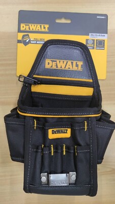 DEWALT DWST83483-1 Compact Electrician Major Pouch 19 Pockets Tool