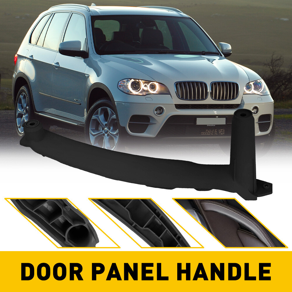 Maniglie Interne per BMW E70 E71 X5 X6 SAV 2007-2011 2012 2013 2014 51416969401 Auto Porta Interna Bracciolo Pannello Maniglia Pull Trim Kit di Copertura Accessori Interna Portiera Maniglia (Colore