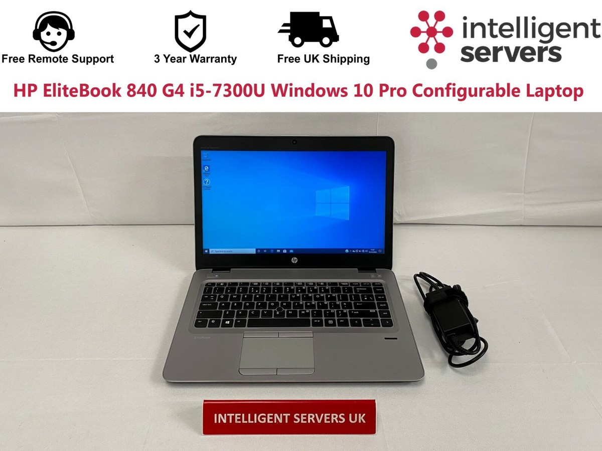 Hp Elitebook 840 G4 HP EliteBook 840 G4 i5-7300U Windows 10 Pro 14" FHD Configurable Laptop | eBay