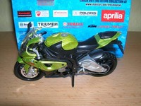 Maisto Bmw S 1000 Rr / S1000 Rr / S 1000 Rr GrüNmetallic, 1:18 Motorrad
