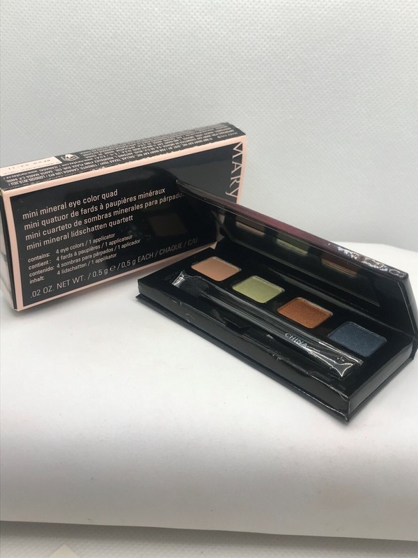 Mary Kay Mineral Eye Shadow Quad 3rd ~  New In Box/Old Stock