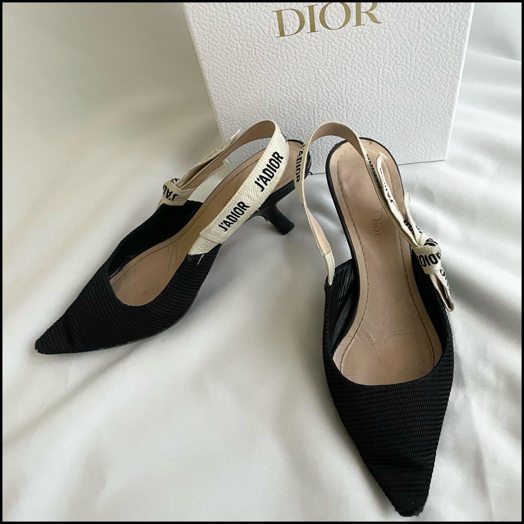 Dior Shoes Calzados Dior Slingback Sapatos Christian Dior