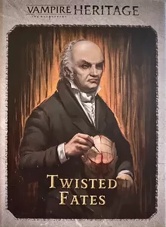 Наследие вампира-маскарада Искривленные судьбы (английская версия)