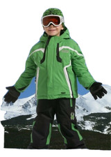 Spyder Ski Jacket Coat Boys Size 2 2T Mini Le...