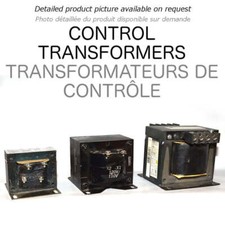 CONTROL TRANSFORMER   50 VA ENCLOSED  600 / 24 V - Used - TESTED