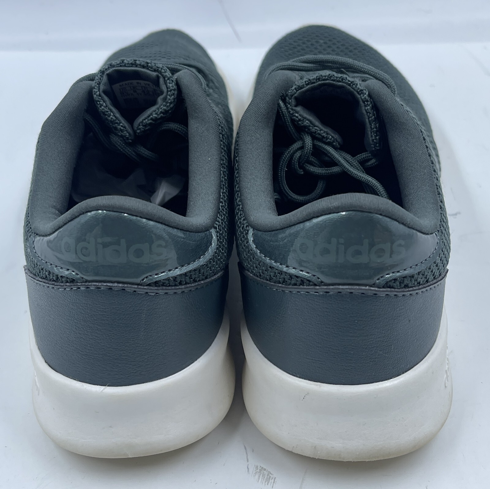 Adidas Cloudfoam QT Racer Women's Sneakers Size 9.5 Black Athletic Shoes EE8084 thumbnail 6