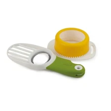 Joseph Joseph Breakfast Set w/ GoAvocado Avocado Slicer & Poach-Pro Egg Poacher