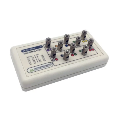 REDYMED Medical ECG/EKG Holter Signal Simulator Emulator Pacemaker Arrhythmia Trainer AA