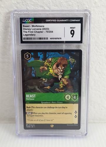 Beast - Wolfsbane graded CGC 9 for sale on eBay