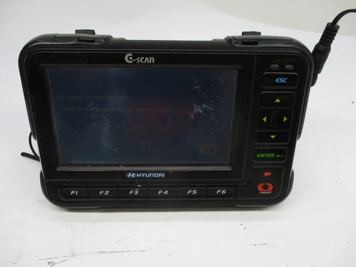 G SCAN - HYUNDAI SCAN TOOL G1PDDMN001 (NO SOFTWARE) T8-D9
