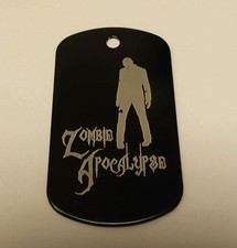Zombie Apocalypse Dog Tag