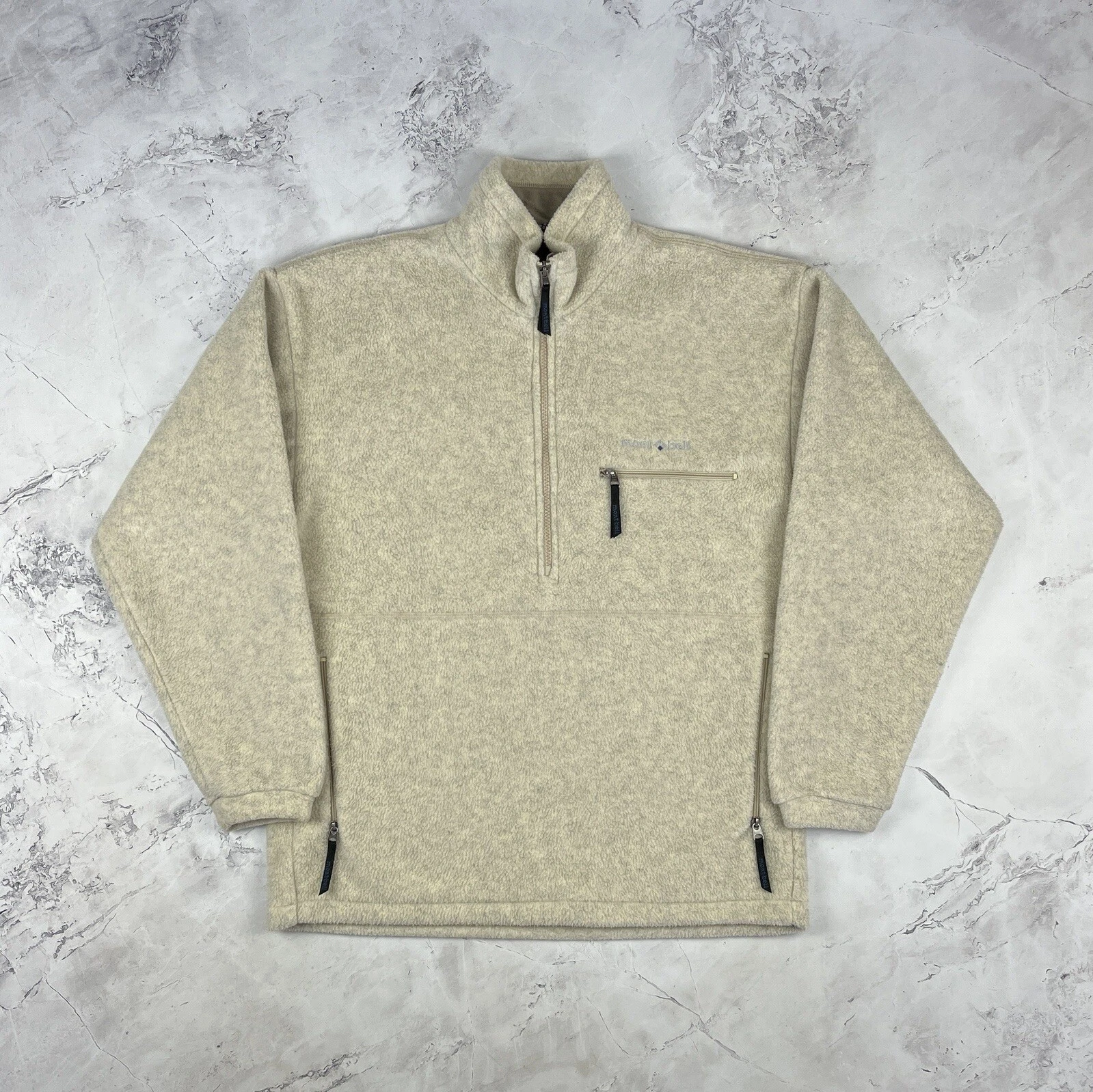 Montbell Cream Oat 1/2 Zip Lined Polartec Climaplus Fleece Jacket Size Medium M
Opens in a new windo