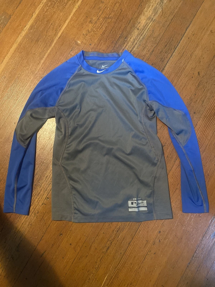 Nike Pro Combat Dri Fit MLB Authentic Compression Shirt Youth