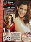 Jennifer Garner, Full Page Vintage Pinup