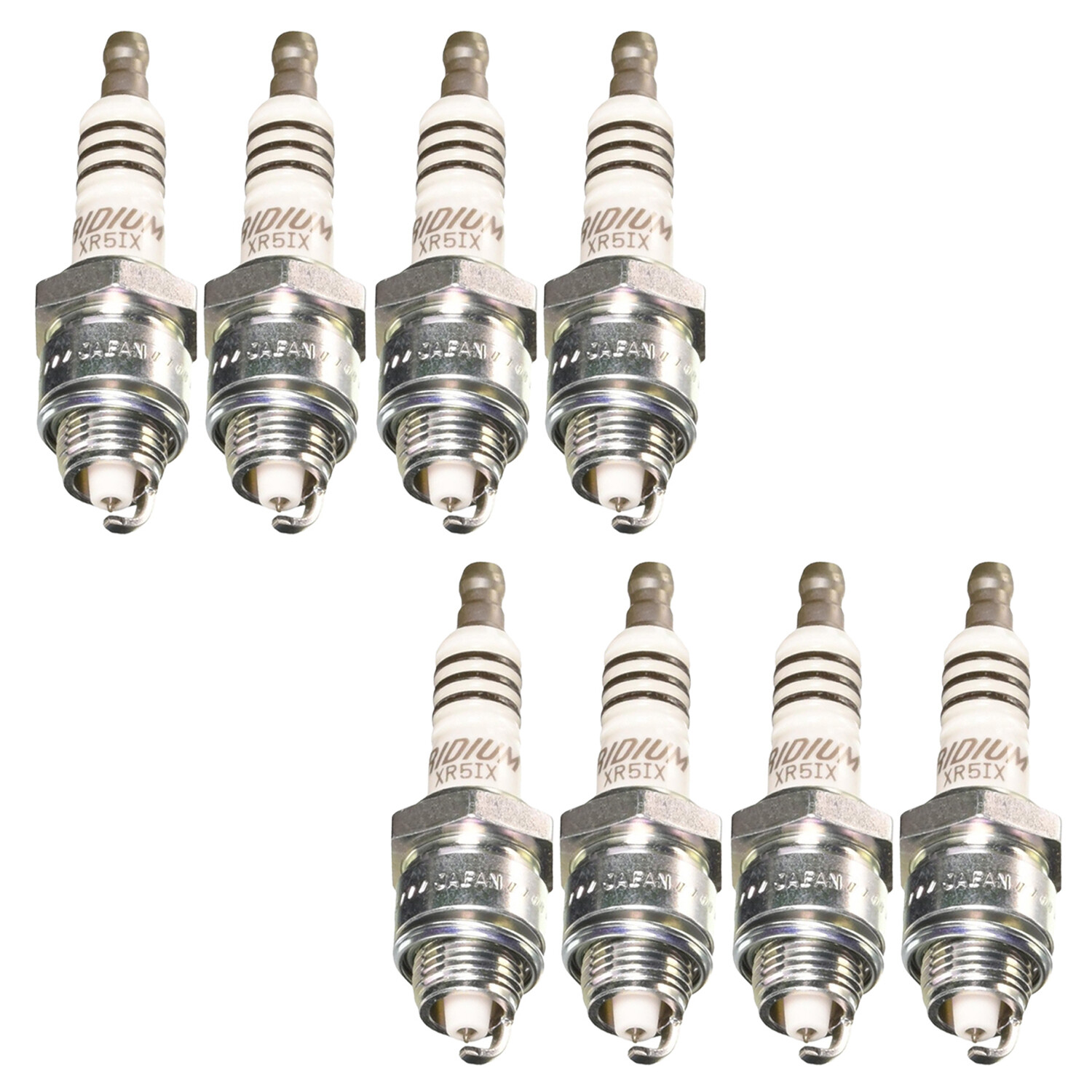 NGK Iridium IX Spark Plug Set 8 Pieces 7355 For Camaro Eldorado 300 Charger V8