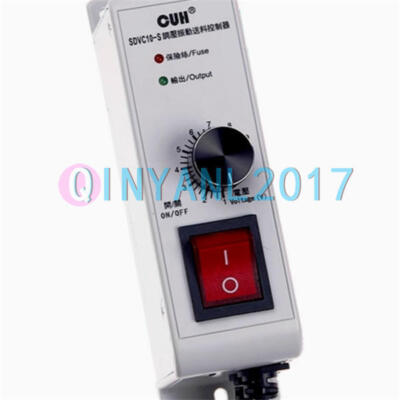 1PCS NEW CUH Vibrating   Feeder Controller SDVC10-S 4A 150-260V #F10