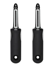 OXO Good Grips Swivel Peeler - Stainless steel - Dishwasher Safe - 2 Pack