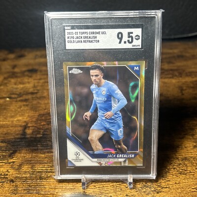 2021-22 Topps Chrome Grealish サインカード 【公式通販】