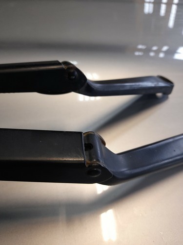 Mercedes SLK R170 paar Wischerarme 2 stück Satz A1708200644 A1708200544 - Bild 5 von 6