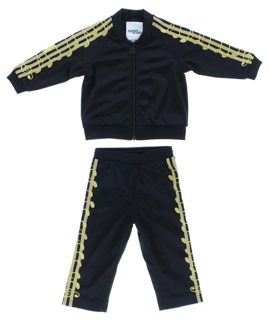 adidas gold suit