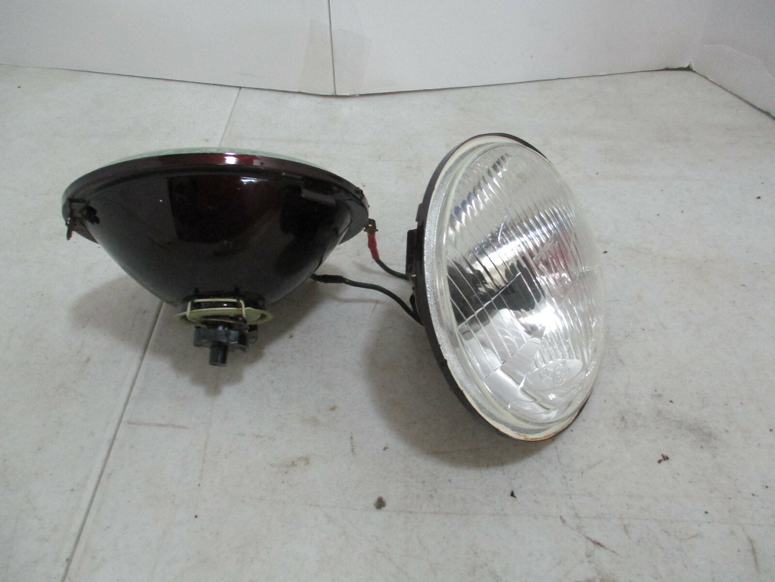 Cluterocke fog light lens Rolls-Royce Phantom III Wraith Silver Wraith Bugatti 