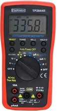 Tekpower TP2844R True RMS AC/DC Voltage Current Frequency Digital Multimeter